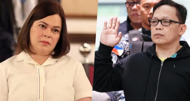 Sara Duterte Ramil Madriaga