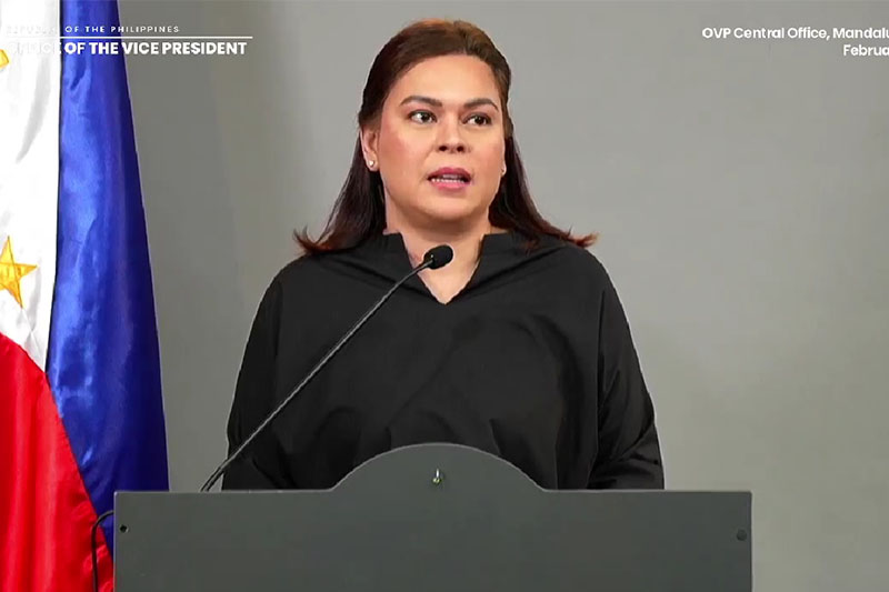 サラ・ドゥテルテ副大統領、弾劾の可能性浮上