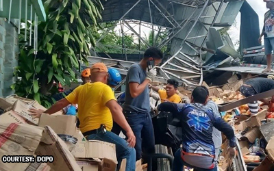 ダバオでトラック暴走、ジム突入し4人死亡