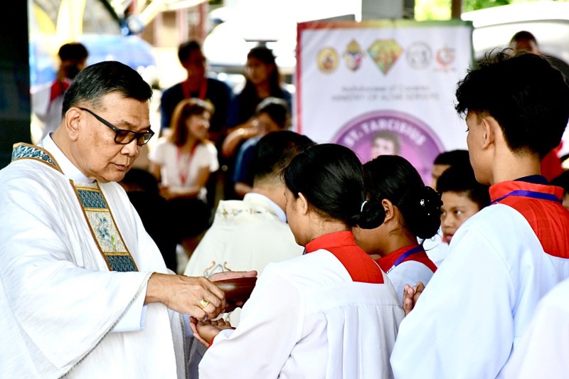 司祭、信仰を学校や家庭で示すよう訴え