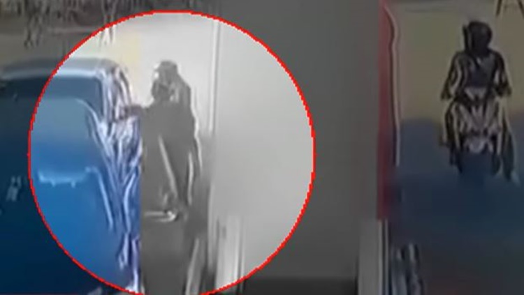 ガソリンスタンド従業員傷害で運転手調査