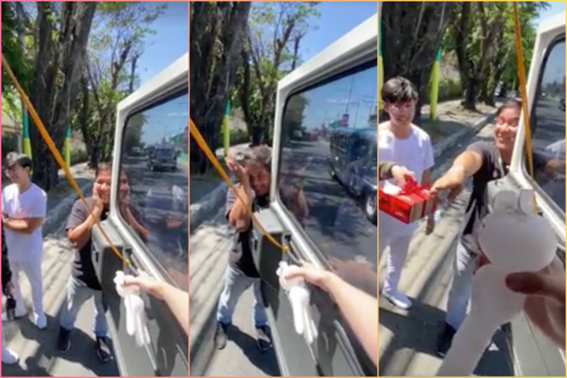 看護学生が贈る感動の誕生日サプライズ