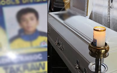 11歳セパタクロー選手、食事中に窒息死