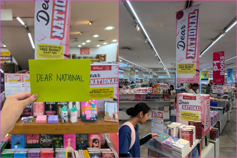 手書きの手紙で本が当たる夏キャンペーン