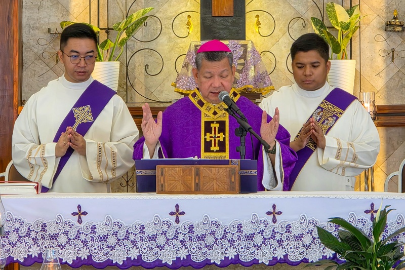 慈善は神の恩寵　孤児院40周年記念