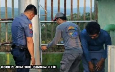 マヨン火山監視装置盗難で観測一時停止