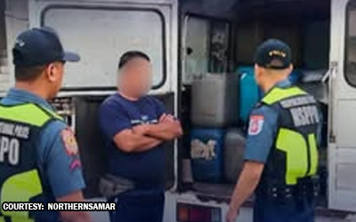 北サマルでガソリン176容器押収