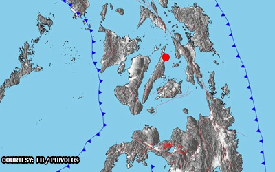 セブでM5.4地震 レイテまで揺れ広がる