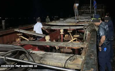 ミンダナオ沖で未登録ディーゼル摘発