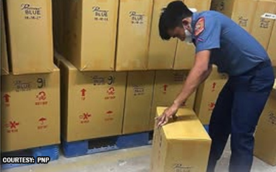 セブで偽タバコ摘発 中国人ら5人逮捕