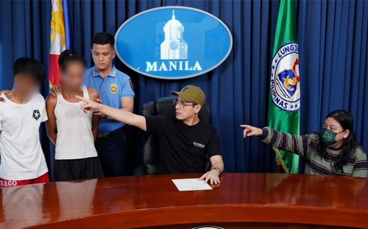 トンドで女性ライダー襲撃、2人逮捕