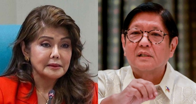 マルコス姉弟の確執、宮殿が反撃