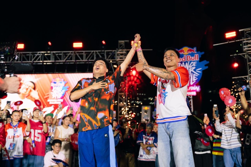 フィリピン代表イジー、世界ストリートダンスへ