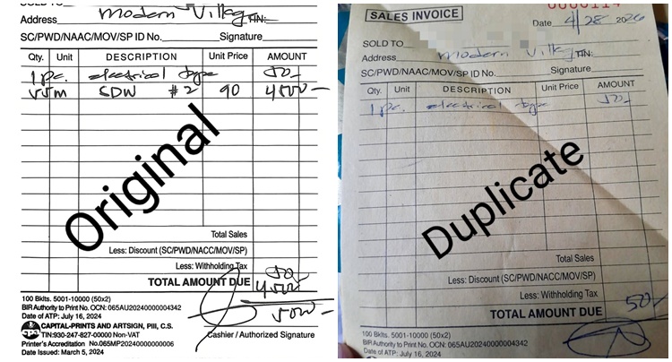 電気工事業者の領収書改ざん疑惑に怒りの声