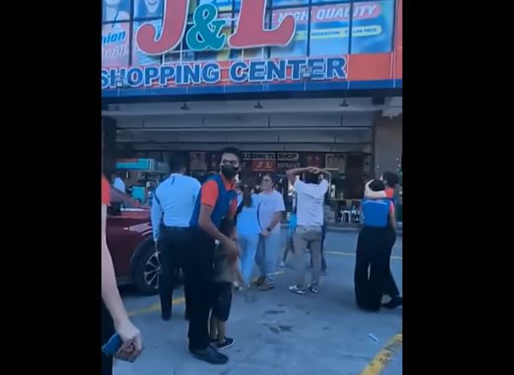 セブ・ボゴ市で地震、商業施設から避難続出