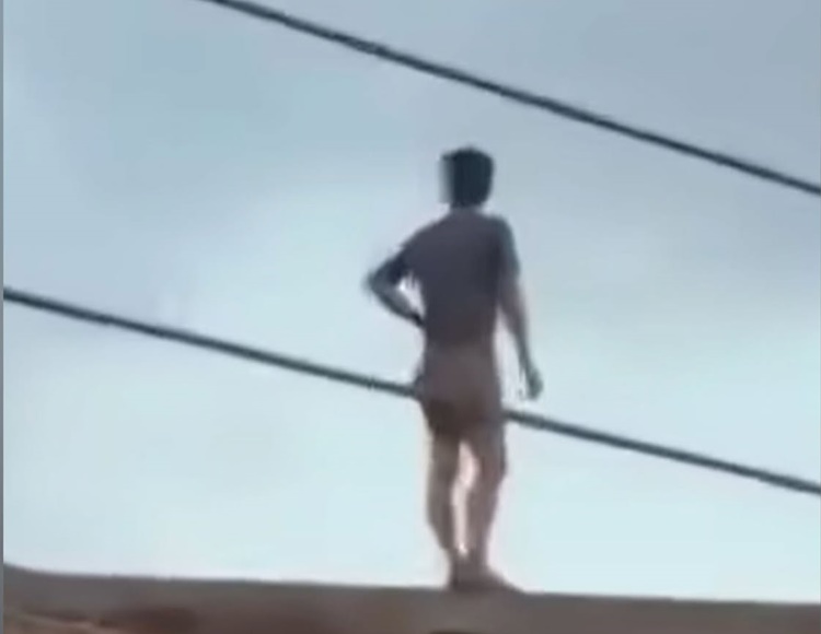 病院屋上で6時間立てこもり、治療費未払いで