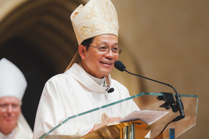 豪州、フィリピン系司教が誕生