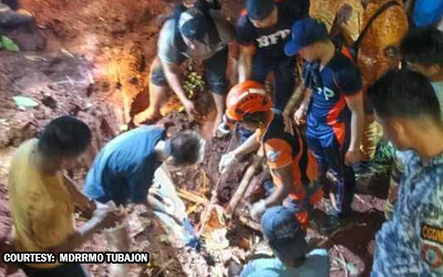 ディナガット島で小型機墜落、2人行方不明