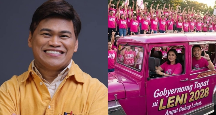 Ogie diaz leni robredo