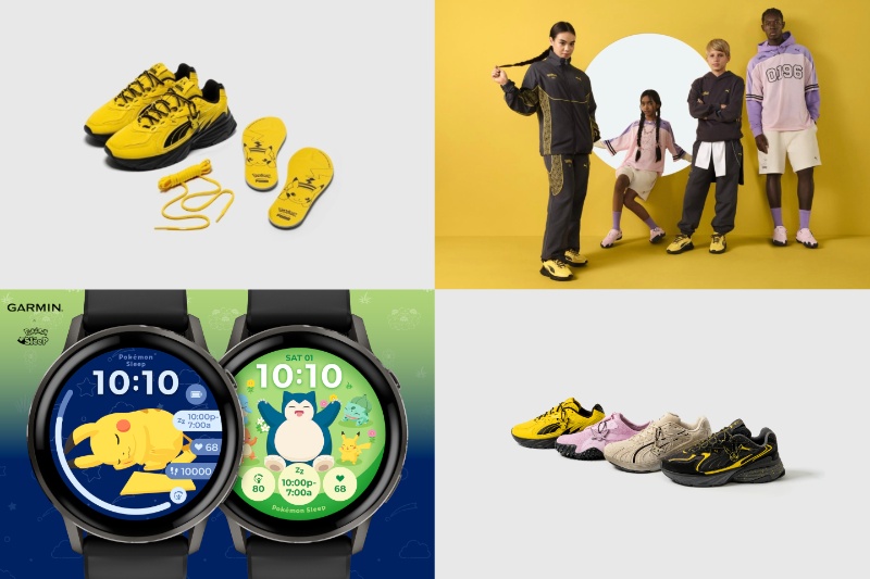 ポケモン30周年 記念コラボ商品続々登場