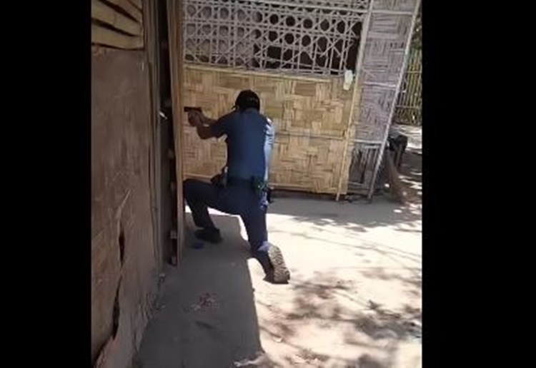 警察作戦中の流れ弾で12歳少女死亡