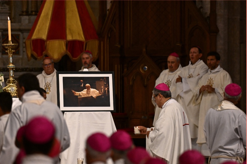 Pope francis one year