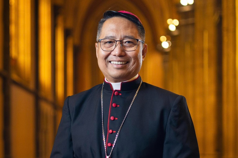 フィリピン人司教、豪サンドハースト教区長に就任