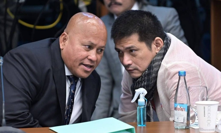 ロビン・パディーヤ、バト・デラ・ロサ擁護表明