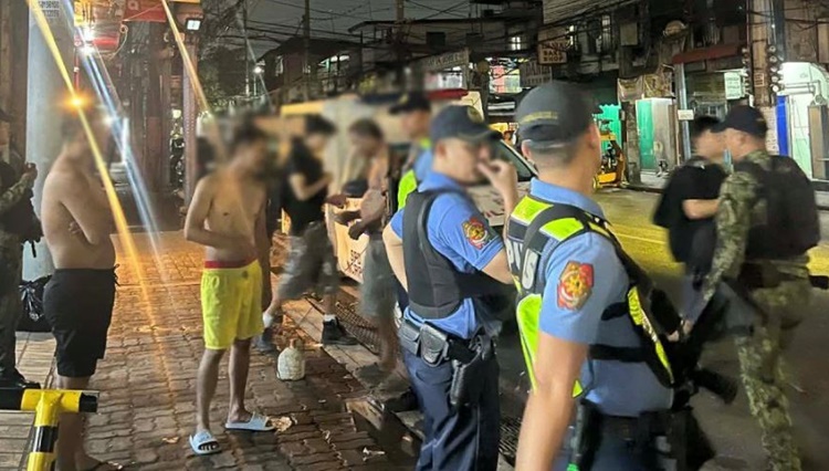 メトロマニラ安全作戦で千人超拘束