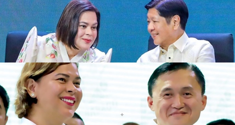 Sara duterte bongbong marcos bong go