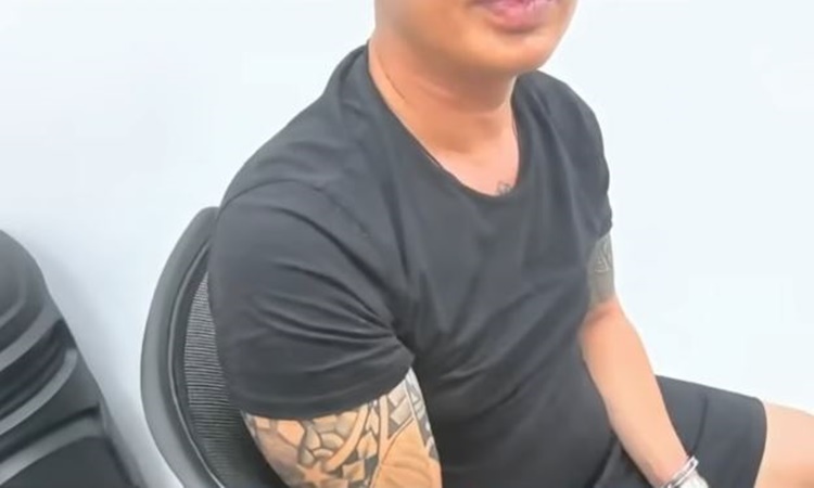 元交際相手脅迫で警備員逮捕 ブラカン