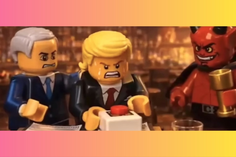 AI生成プロパガンダ戦争 米イランの情報操作激化