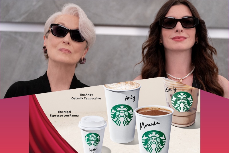 「プラダを着た悪魔2」ドリンク、フィリピン上陸