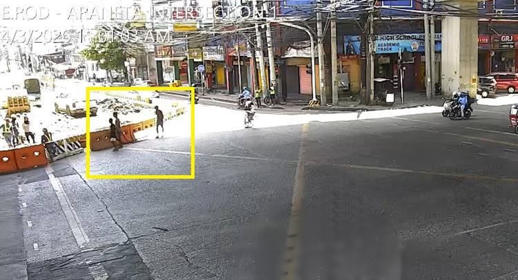 交通信号ケーブル窃盗で男逮捕 クエゾン市