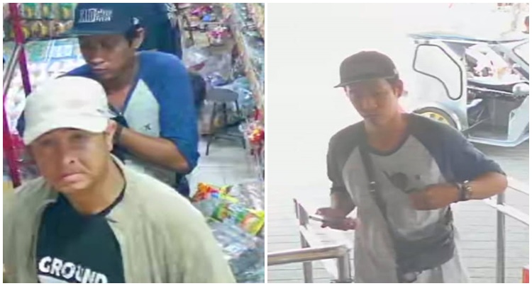 ブルックズポイントで強盗発生 店主が情報提供に懸賞金