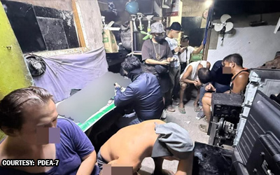 BPO幹部と海上保安官、麻薬アジトで逮捕