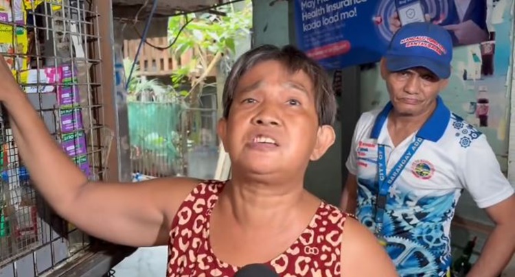 夫シャツなしで作業、違反切符に妻憤慨