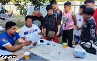 違法オンライン闘鶏摘発 280羽押収 30人逮捕