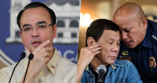 カエタノ氏、ドゥテルテ麻薬戦争は「生命尊重」