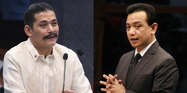 Antonio Trillanes Robin Padilla