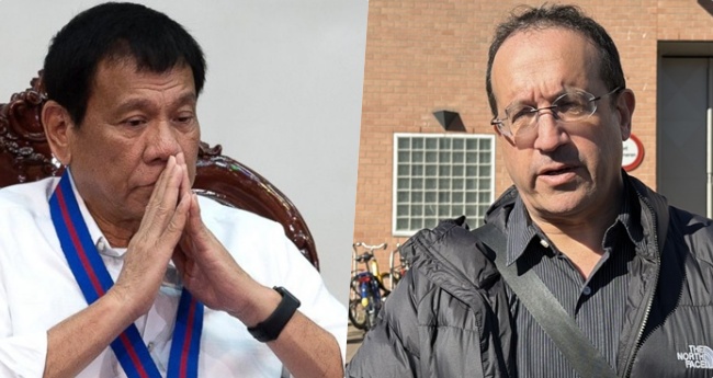 ドゥテルテ氏の弁護士、国際刑事裁判所から撤退