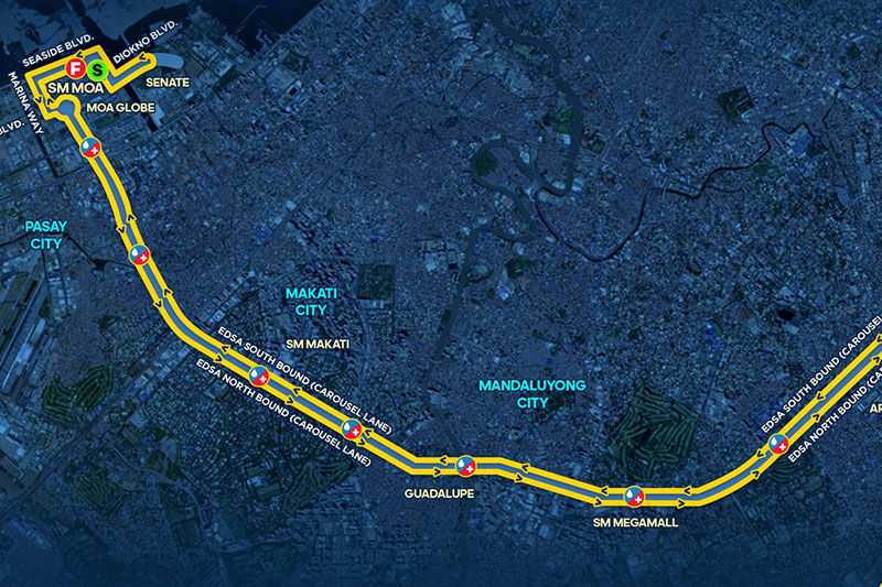 EDSA marathon