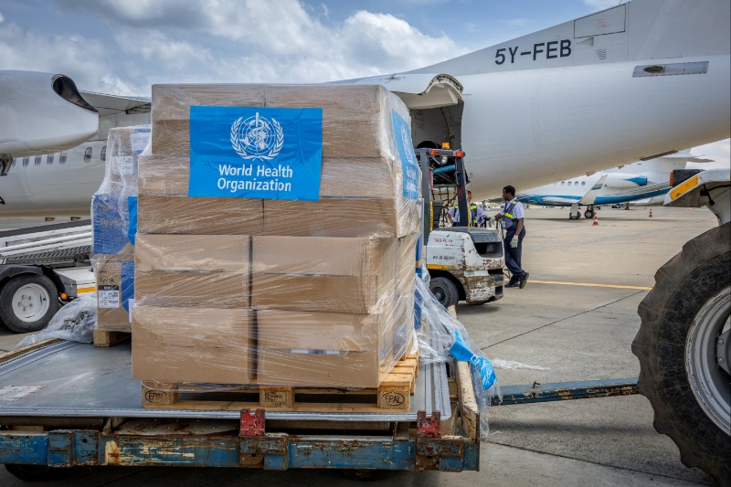 Ebola world health organization supply