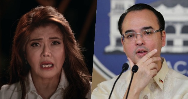 Imee Marcos Alan Peter Cayetano