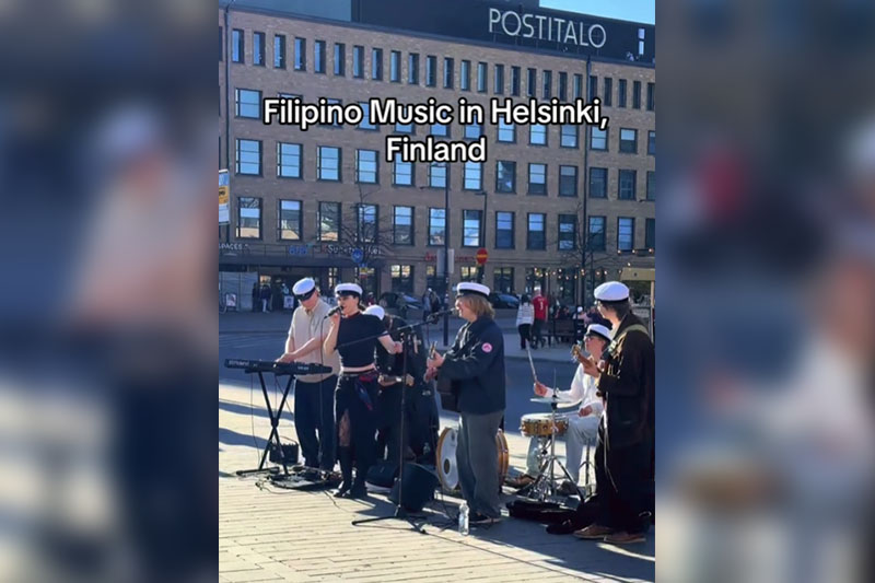 フィンランドでOPMヒット曲「Mundo」熱唱