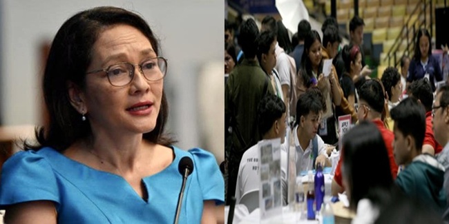 Risa Hontiveros Filipino workers