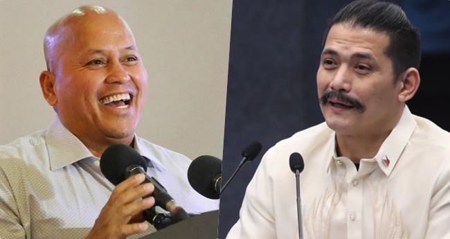 Robin Padilla Bato dela Rosa