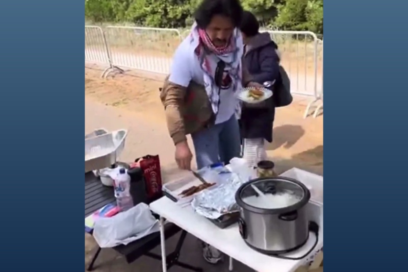 Robin Padilla BBQ