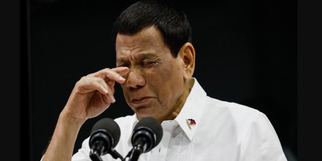 ドゥテルテ氏、ICCでの一時釈放認められず