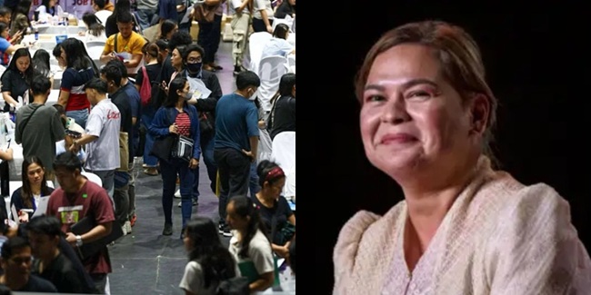 Sara Duterte Filipino workers